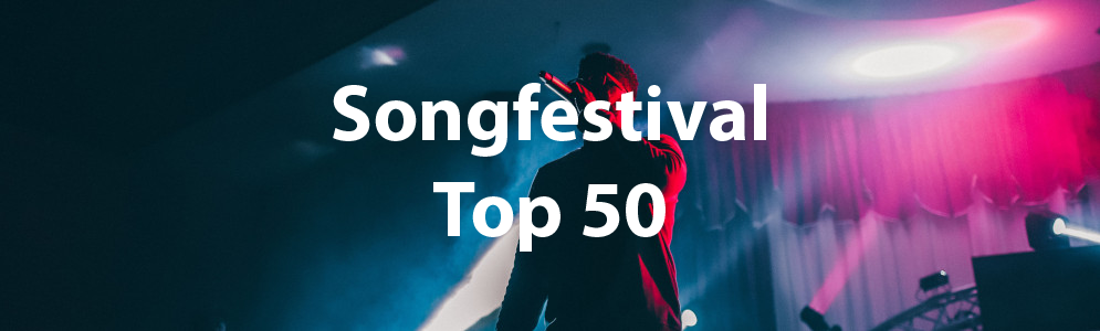 Songfestival Top 50
