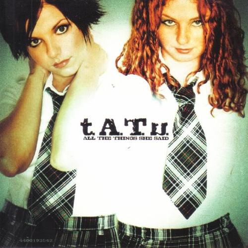 Hoes van All the Things She Said door t.A.T.u.