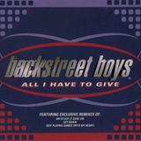 Hoes van All I Have to Give door Backstreet Boys