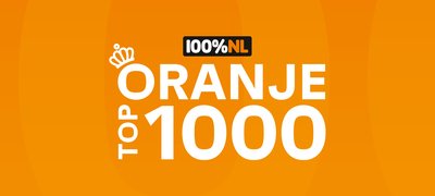 Oranje Top 1000 van 100% NL