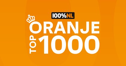 Oranje Top 1000 van 100% NL