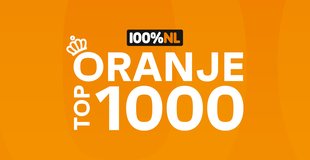 Oranje Top 1000 van 100% NL