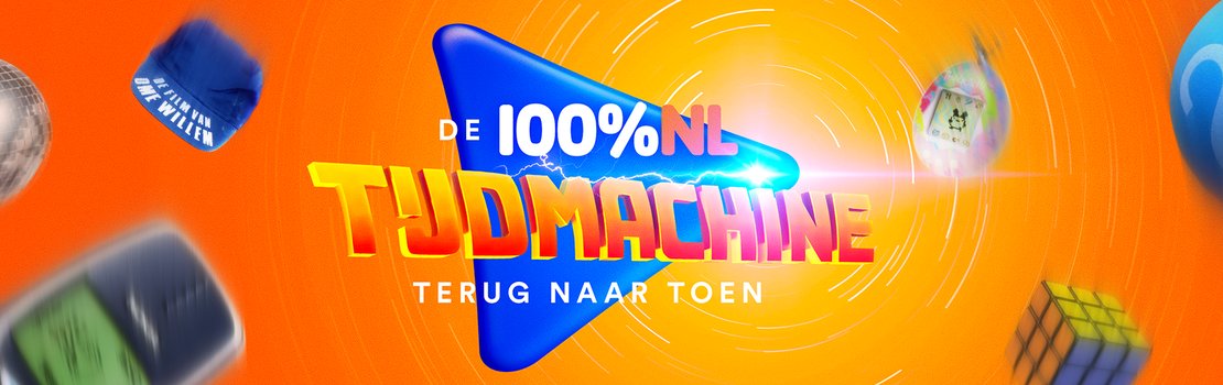 100pNL Tijdmachine Top 25