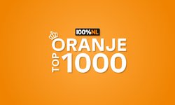 100p oranje top 1000 hitnoteringen 2025