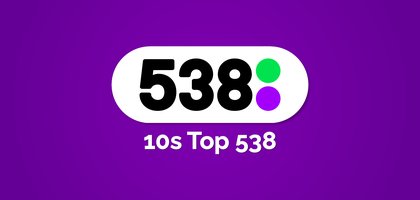 10s top 538 hitnoteringen 2025