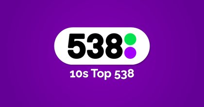 10s top 538 hitnoteringen 2025