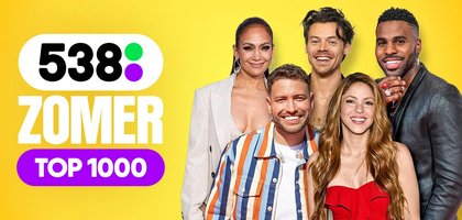 2023 538 Zomer Top 1000
