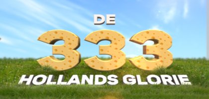 333 van 3FM: Hollands Glorie