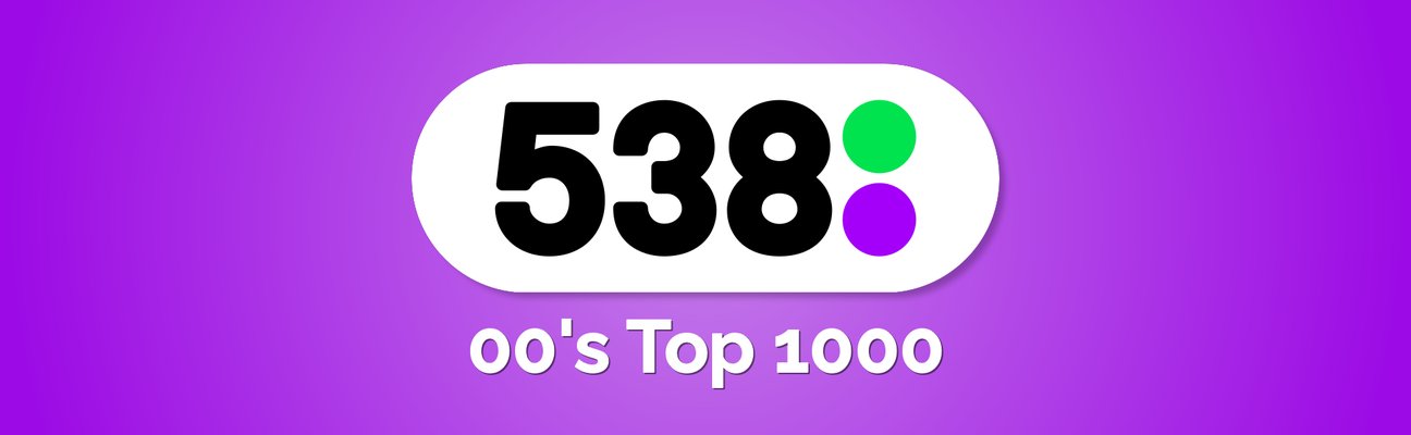 Radio 538 00's Top 1000
