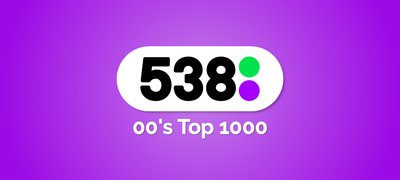 Radio 538 00's Top 1000