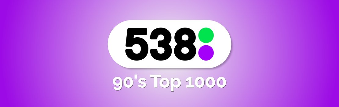 538 90s Top 1000