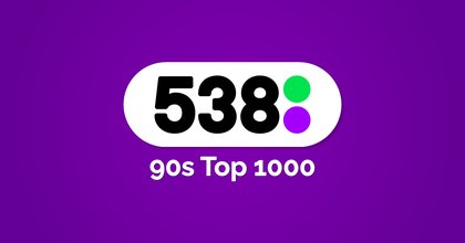 538 90s top 1000 hitnoteringen 2025