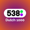 538 dutch 1000 hitnoteringen 2025