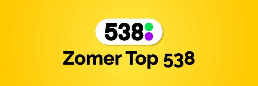 538 Zomer Top 538
