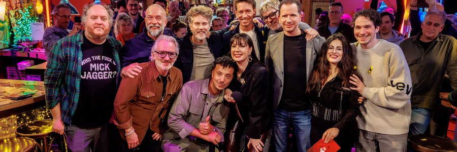 Bekendmaking Top 10 Top 2000 2025 (Foto: NPO Radio 2/Ben Houdijk)