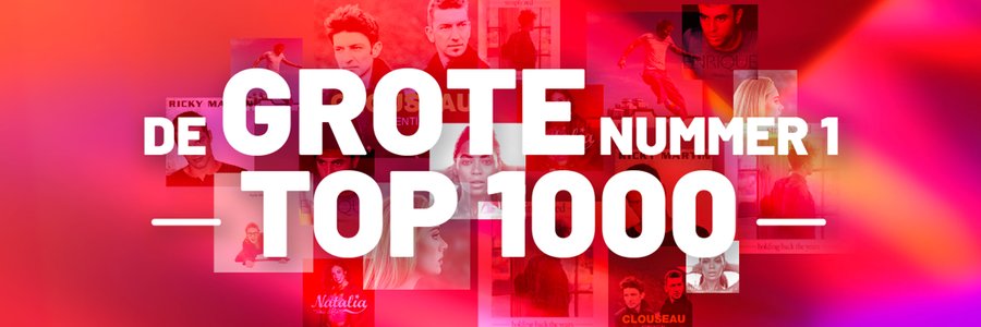 De Grote Nummer 1 Top 1000
