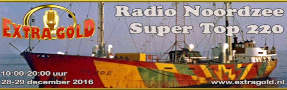 Extra Gold Radio Noordzee Super Top 220