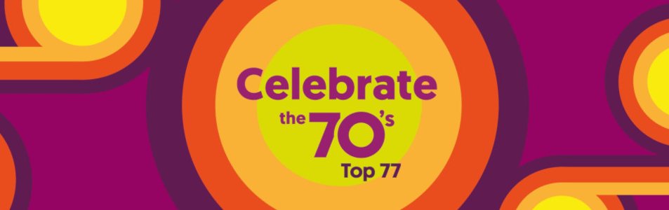 Joe (B) Celebrate The 70's Top 77