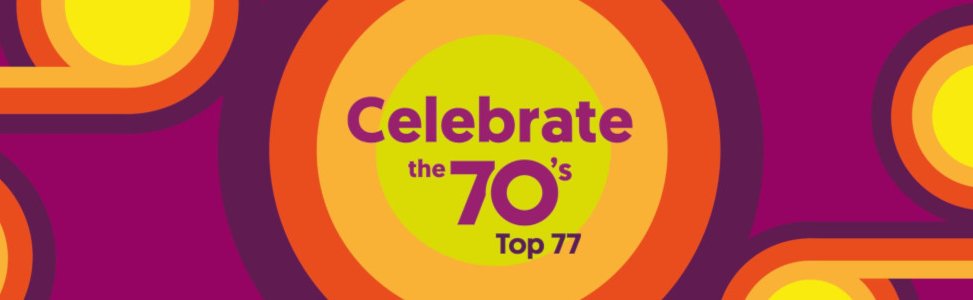 Joe (B) Celebrate The 70's Top 77