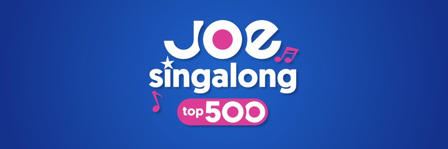 Joe Singalong Top 500 hitnoteringen 2025