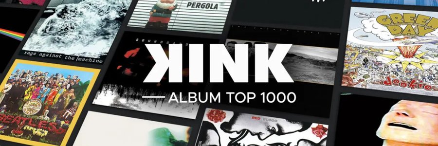 KINK Album Top 1000