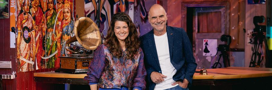 Merel Westrik en Leo Blokhuis