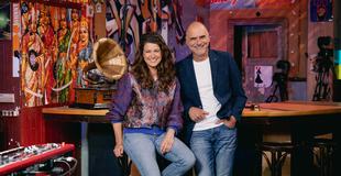 Merel Westrik en Leo Blokhuis