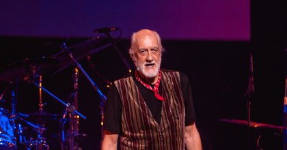 Mick Fleetwood 25-02-2020 London Palladium (foto Wikipedia)