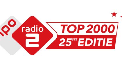 NPO Radio 2 Top 2000 25e Editie logo-3