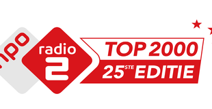 NPO Radio 2 Top 2000 25e Editie logo-3