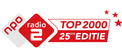 NPO Radio 2 Top 2000 25e Editie logo-3