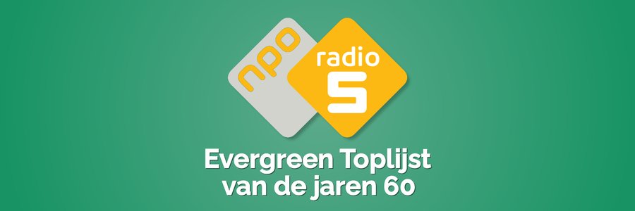 NPO Radio 5 Evergreen Toplijst van de jaren 60