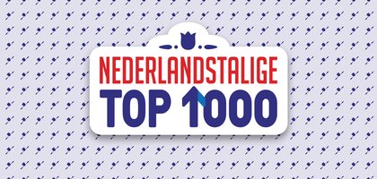 Nederlandstalige top 1000