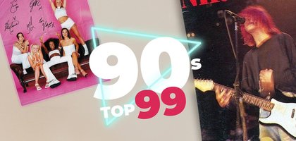 Nostalgie 90's top 99