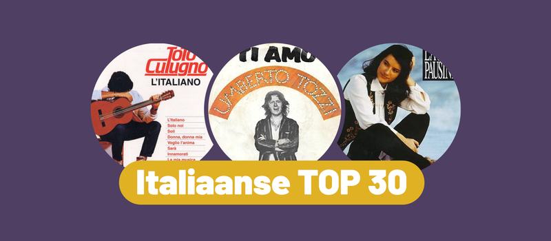 Nostalgie Italiaanse Top 30