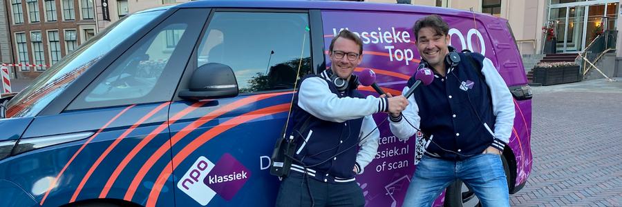 Pieter van Nes en Ab Nieuwdorp NPO Klassiek