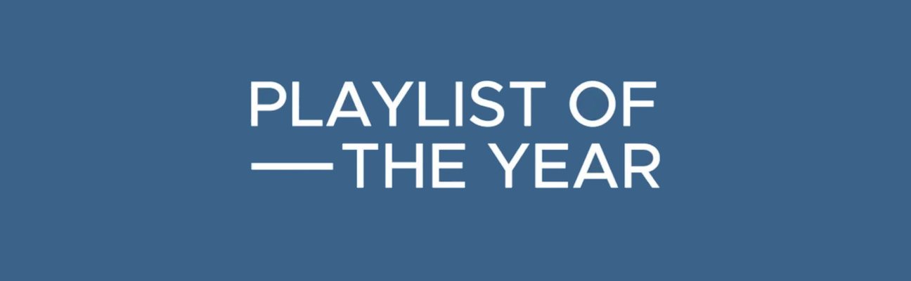 Playlist of the Year