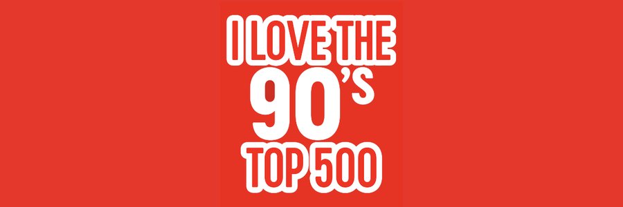 Qmusic Love the 90's Top 500