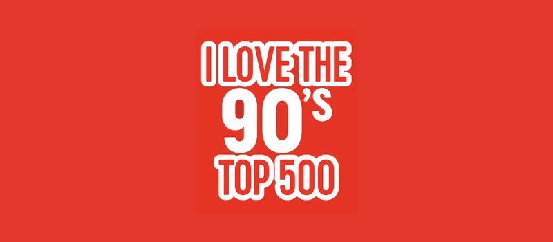 Qmusic Love the 90's Top 500