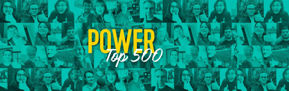 Qmusic (B) Power Top 500