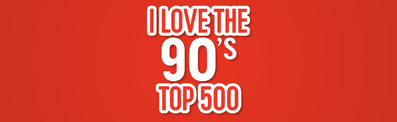 Qmusic I love the 90s top 500 hitnoteringen 2025