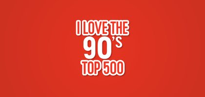 Qmusic I love the 90s top 500 hitnoteringen 2025