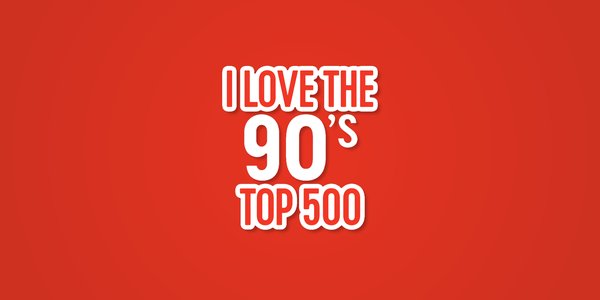 Qmusic I love the 90s top 500 hitnoteringen 2025