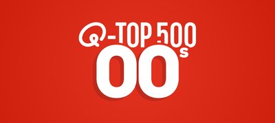 Qmusic Q-top 500 van de 00s