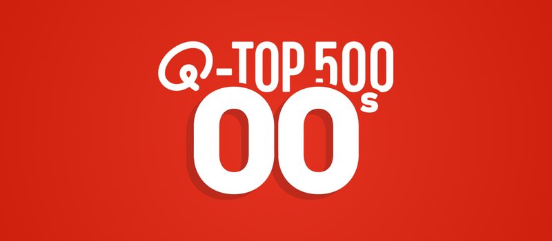 Qmusic Q-top 500 van de 00s