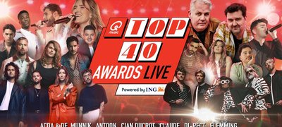 Qmusic Top 40 Awards Live - Header