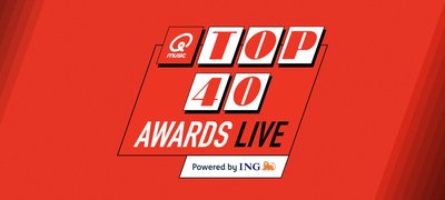 Qmusic Top 40 Awards Live Logo ING