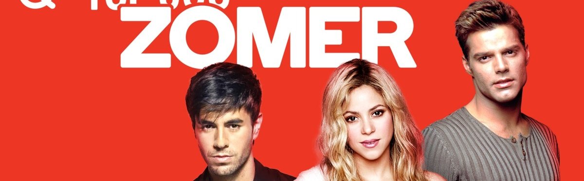 Qmusic Top 500 van de zomer