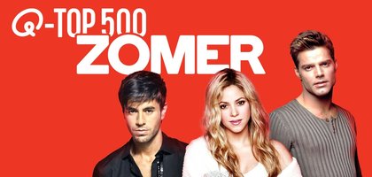Qmusic Top 500 van de zomer