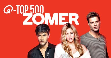 Qmusic Top 500 van de zomer